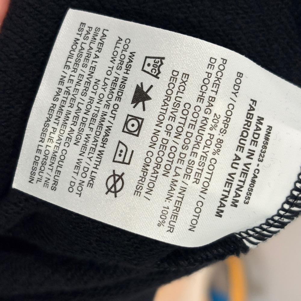 Nike Fleece Shorts Womens 4X Black Mid Rise Standard Fit Embroidered Logo - Picture 4 of 5